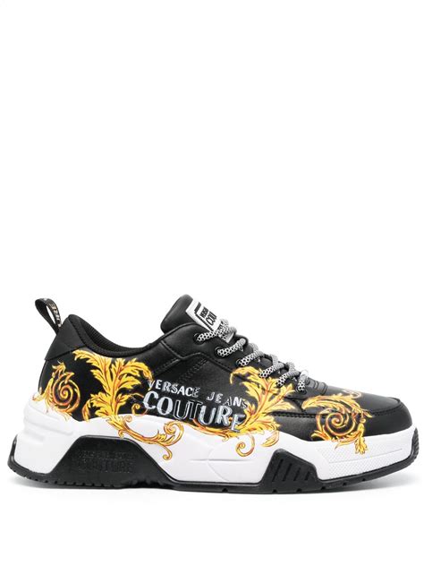 versace jeans kinder sneakers|versace couture sneakers women's.